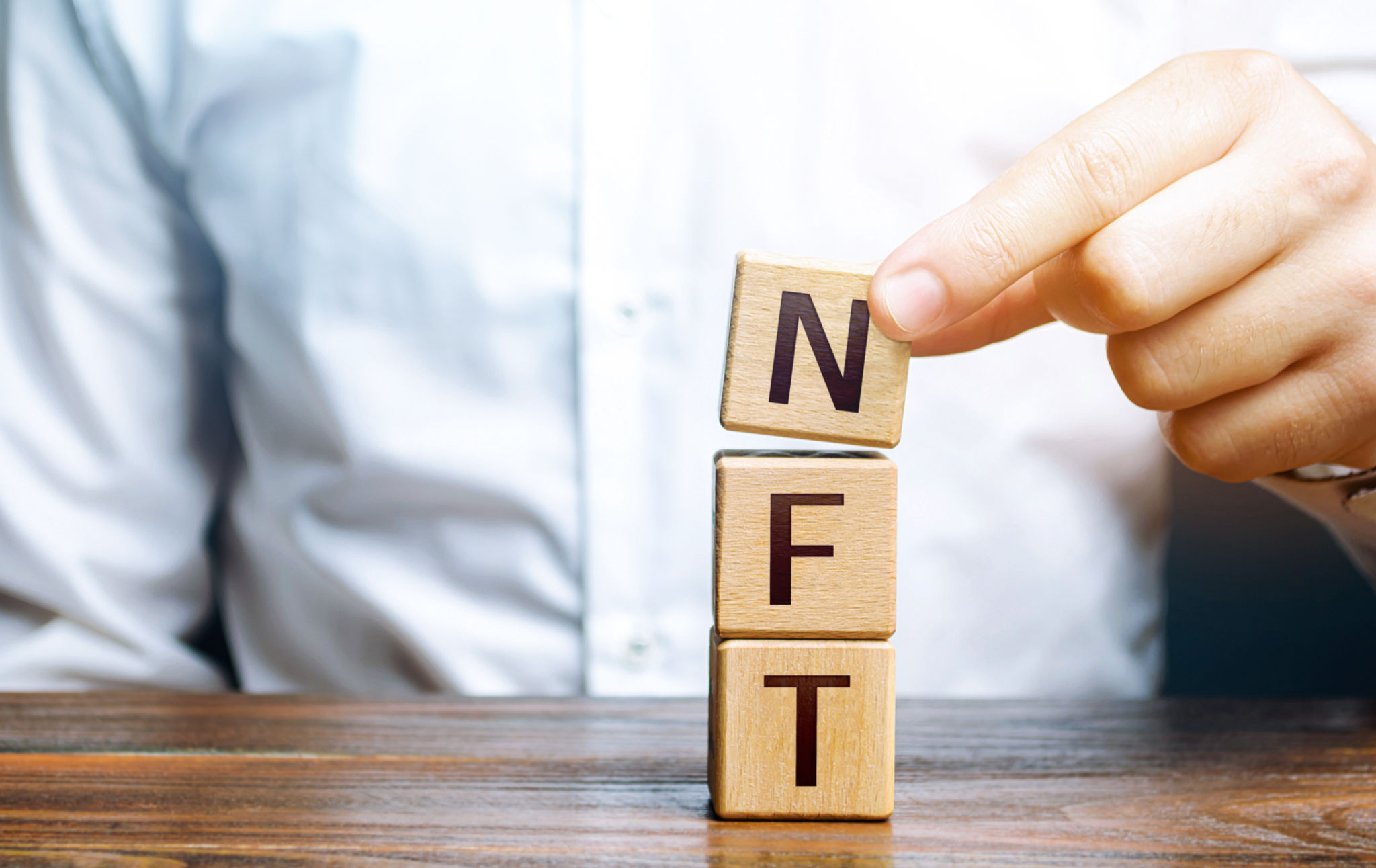 NFT charity