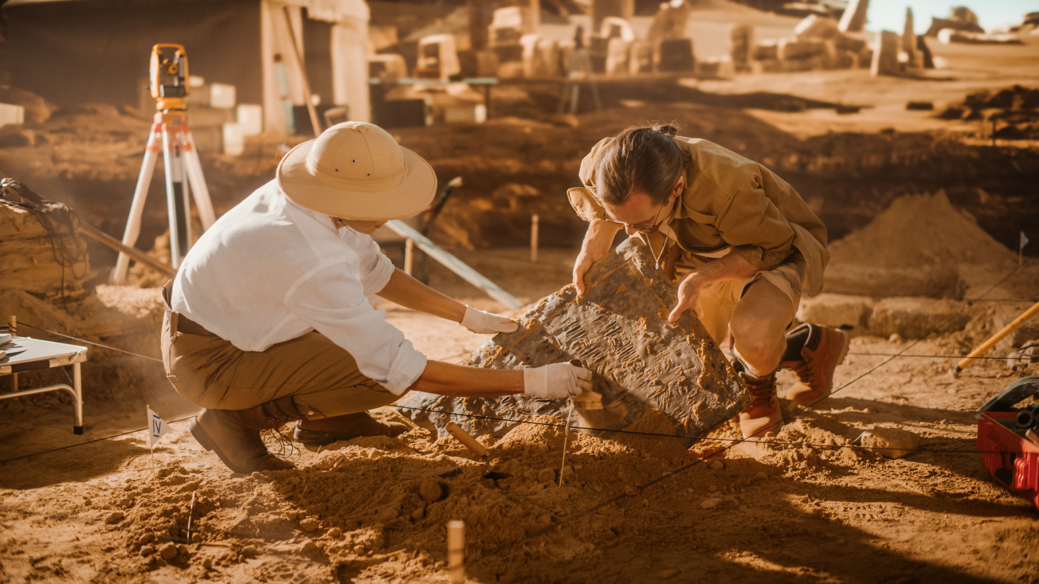 archaeology to technology