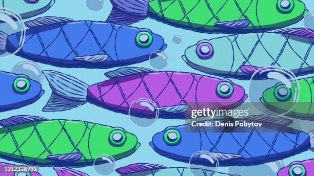 30点のイワシ 群れイラスト素材 Getty Images 30点のイワシ 群れイラスト素材 Getty Images