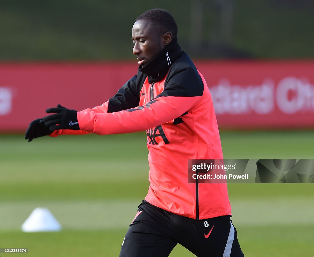 Liverpool Training Session