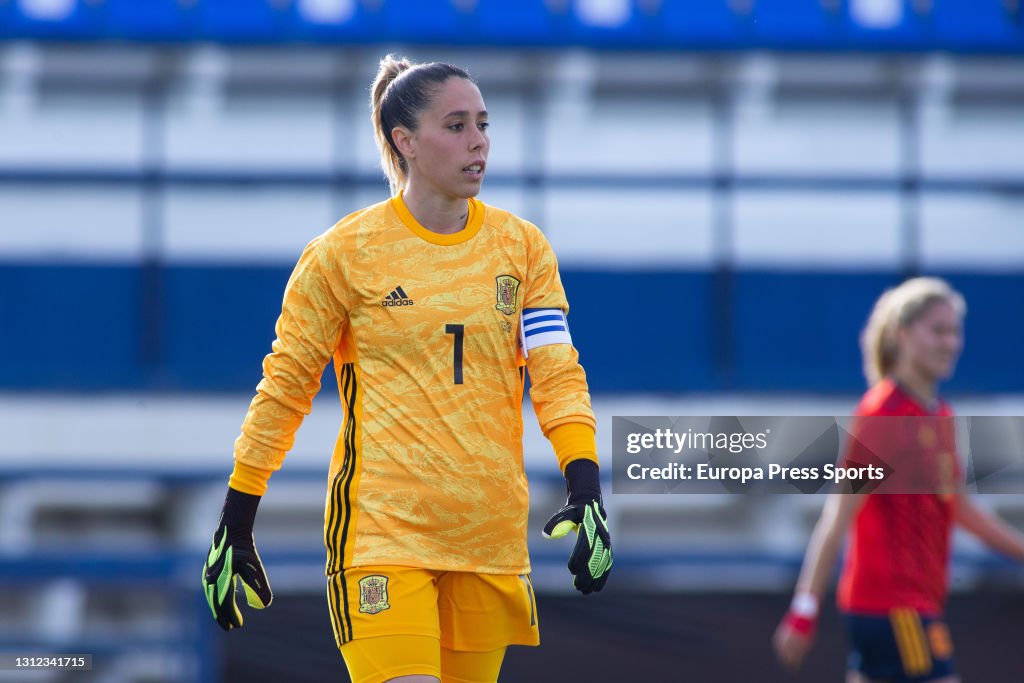 Spain V Mexico - Women Friendly Football