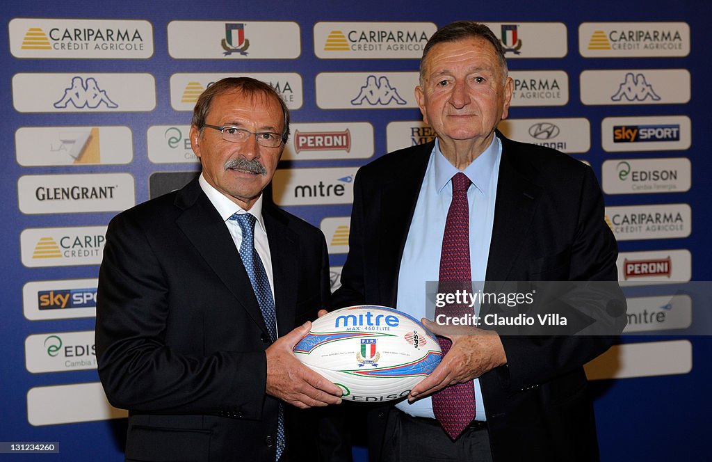 Italian Rugby Federation Unveils New Coach Jacques Brunel