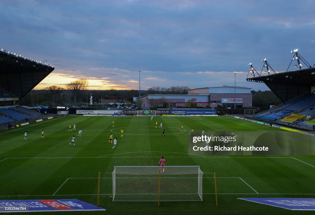 Oxford United v Shrewsbury Town - Sky Bet League One