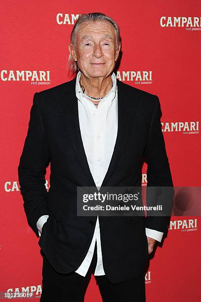 Director Joel Schumacher attends a Campari event during the 6th International Rome Film Festival at Auditorium Parco Della Musica on November 3, 2011...