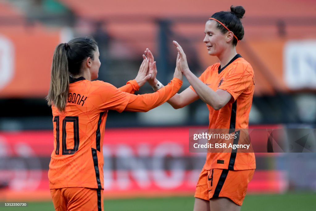 Netherlands v Australia - Womens International Friendly