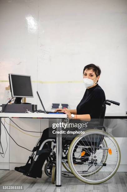 Face Mask Disability 110 Disability Inclusion Workplace Mask Stock Photos, High-Res Pictures ...