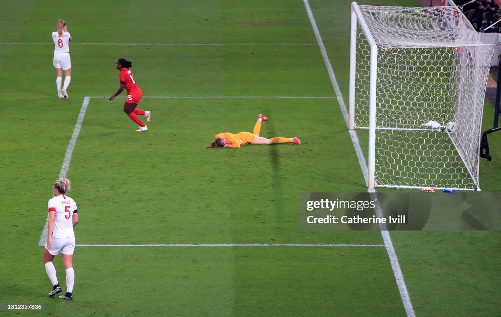 England Women v Canada Women: International Match