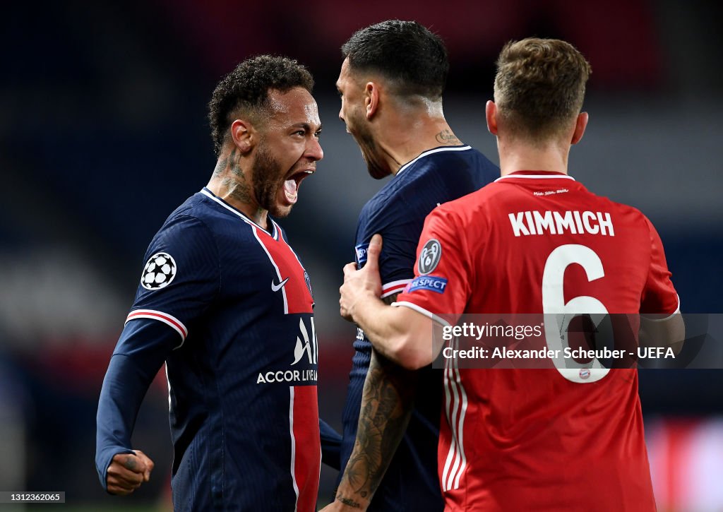 Paris Saint-Germain v FC Bayern Munich  - UEFA Champions League Quarter Final 3: Leg Two