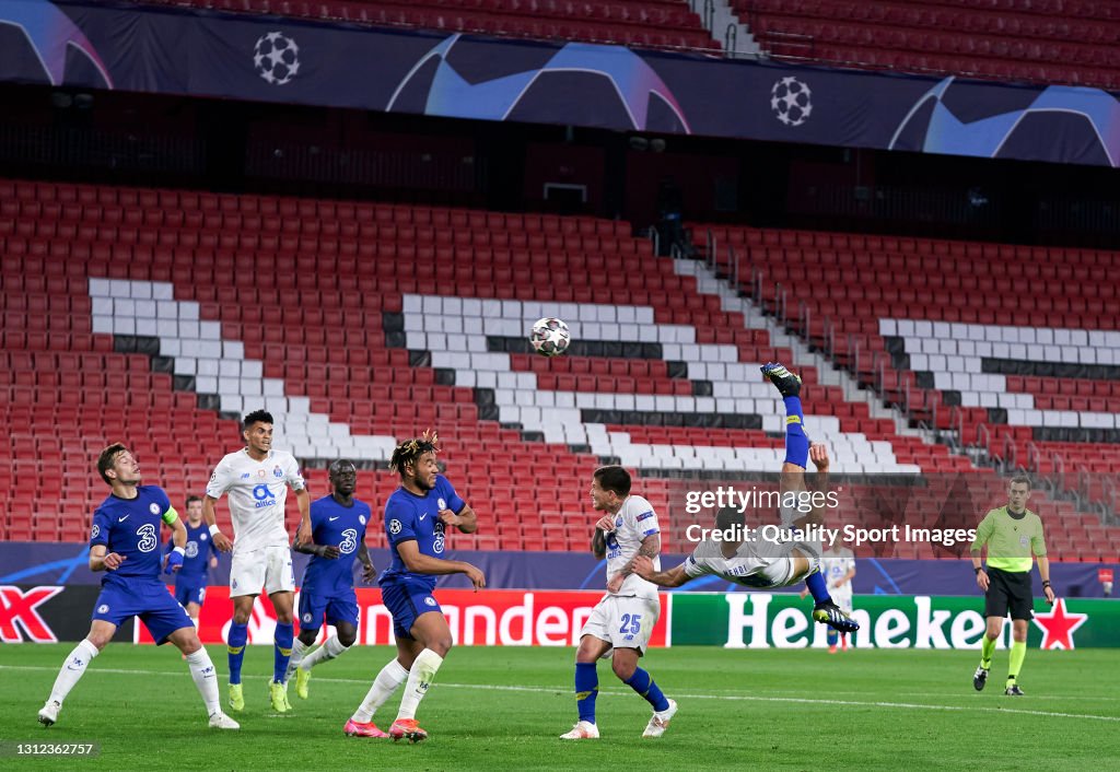 Chelsea FC v Porto - UEFA Champions League Quarter Final: Leg Two