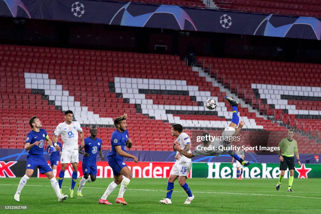 Chelsea FC v Porto - UEFA Champions League Quarter Final: Leg Two