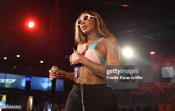 Nikki Streetz Rapper 210 Rapper Nikki Photos & High Res Pictures - Getty Images