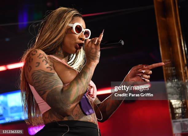 Nikki Streetz Rapper 210 Rapper Nikki Photos & High Res Pictures - Getty Images