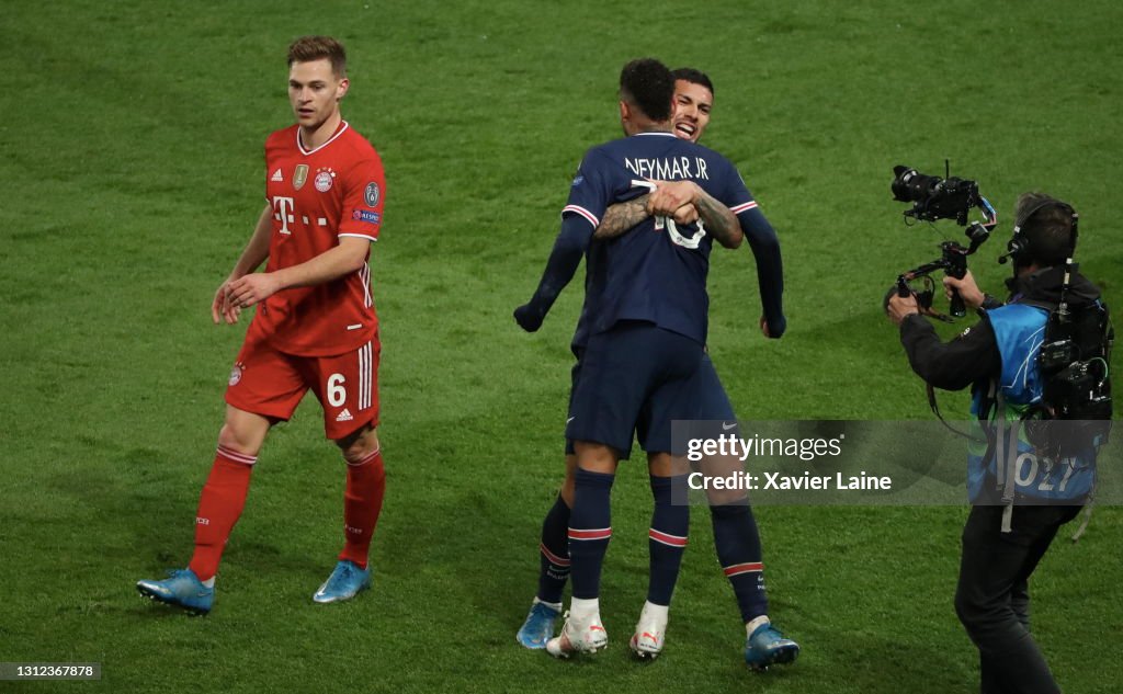 Paris Saint-Germain v FC Bayern Munich  - UEFA Champions League Quarter Final 3: Leg Two