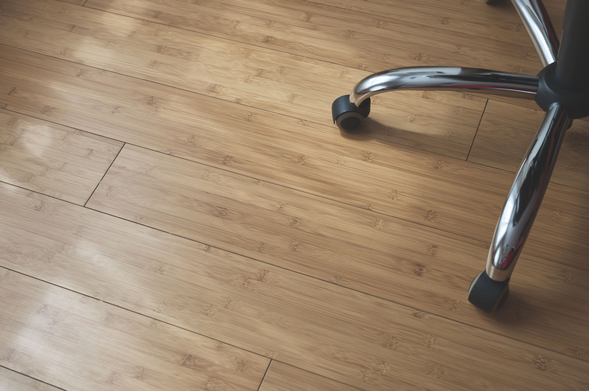 modern bamboo floor