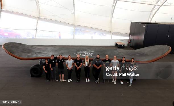 New Zealand Tokyo Olympic Games athletes Ella Williams,Justina Kitchen, Stacey Flulher, Dan Wilcox, Anna Leat, Theresa Fitzpatrick, Andrea Anacan,...