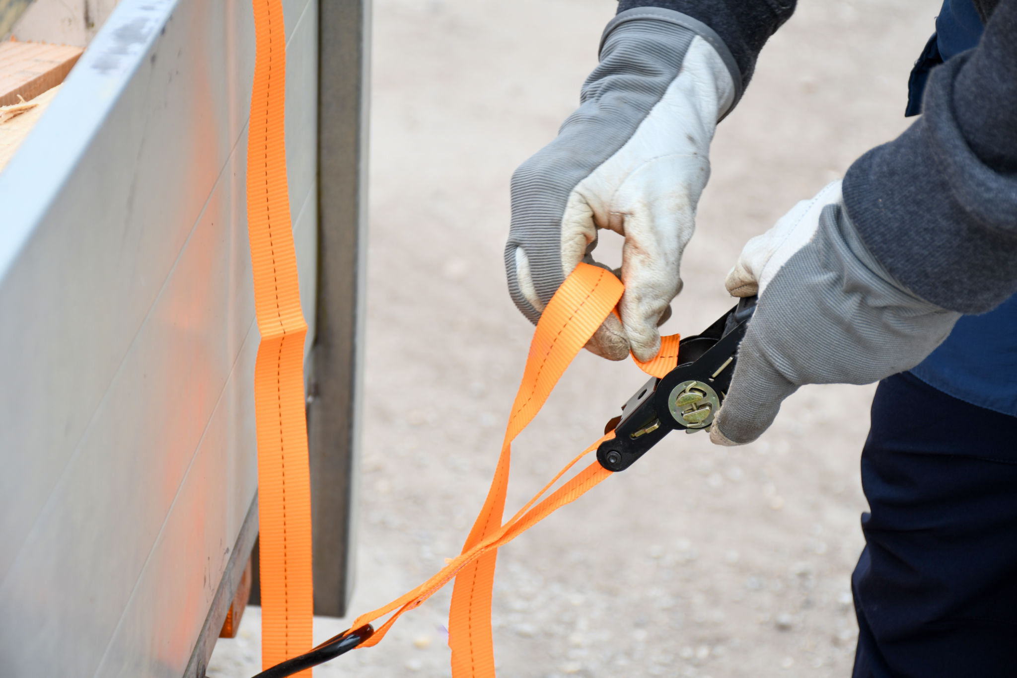 securing outdoor items