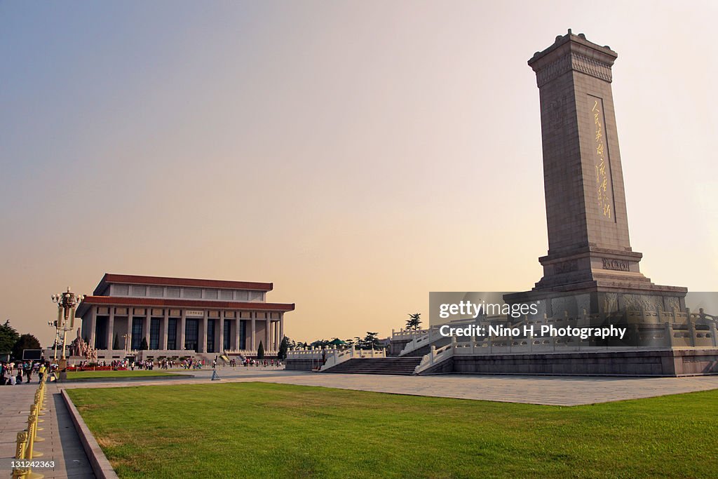 Tian-Anmen square - Beijing