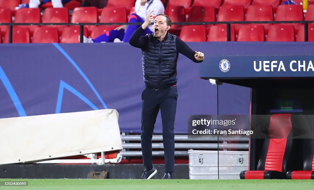 Chelsea FC v Porto  - UEFA Champions League Quarter Final: Leg Two