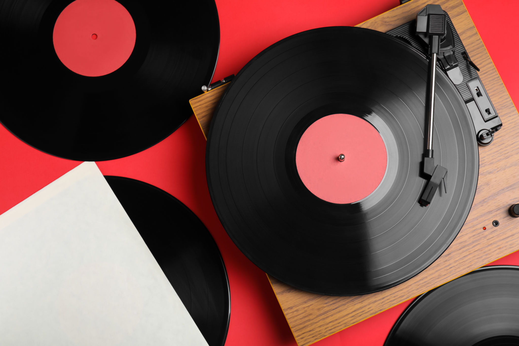 vinyl turntable
