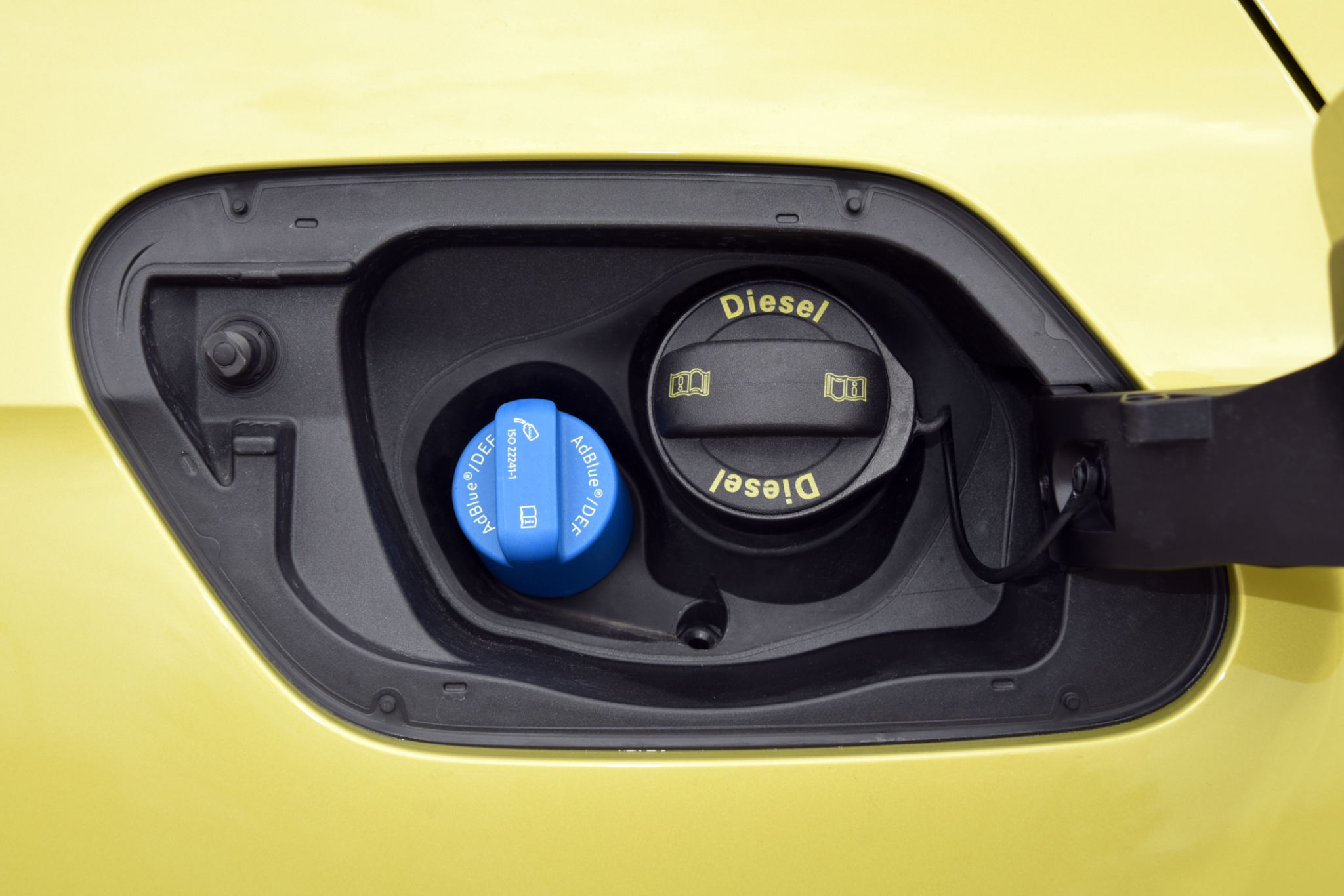 AdBlue tank