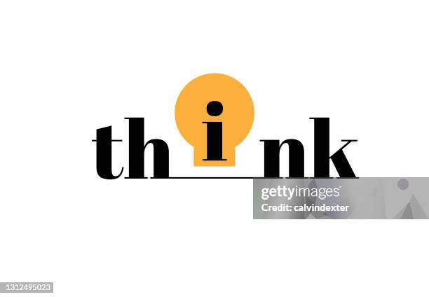 Think Design Concept High-Res Vector Graphic - Getty Images