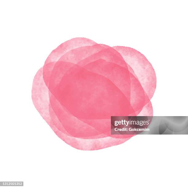 Light Pink Watercolor High Res Illustrations - Getty Images
