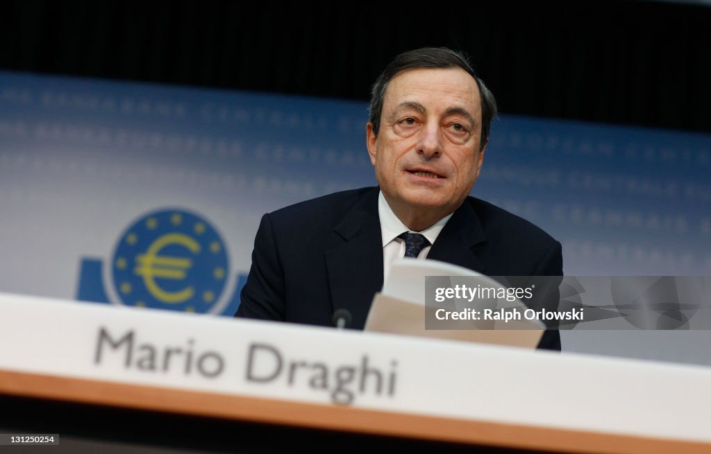 First ECB Council Meeting With Mario Draghi