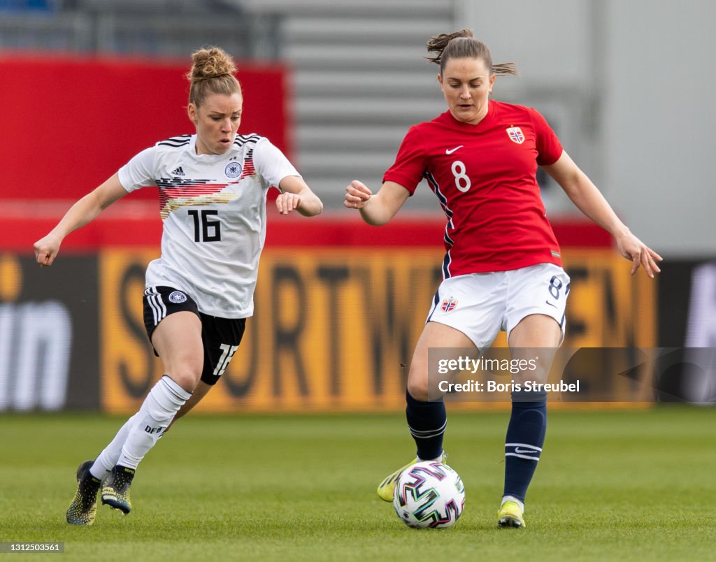 Germany v Norway - Women's International Friendly