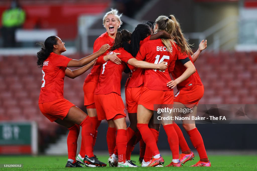 England Women v Canada Women: International Match