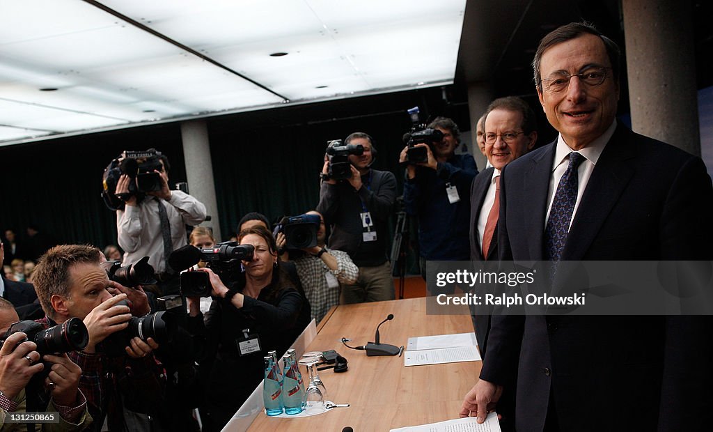 First ECB Council Meeting With Mario Draghi