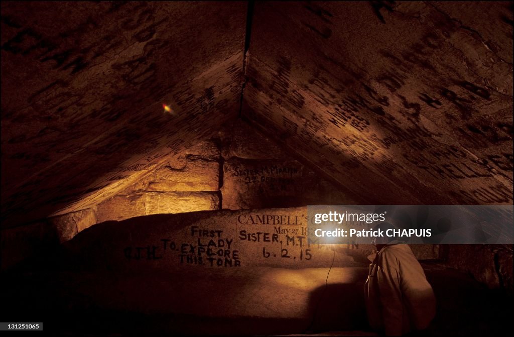 Kheops Pyramids Pyramid of Kheops, the fifth discharge chamber, known as the Campbell ...