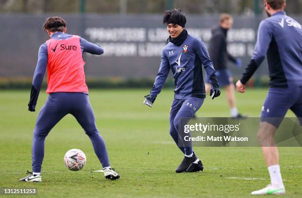 Southampton Training Session, Nachrichtenfoto