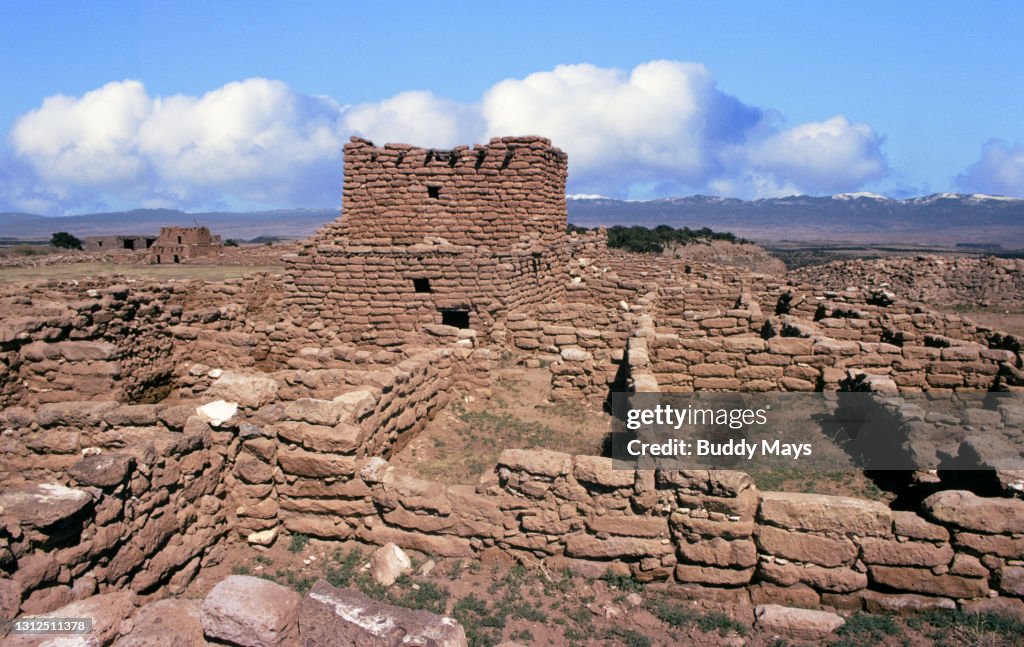 Anasazi Ruin, New Mexico