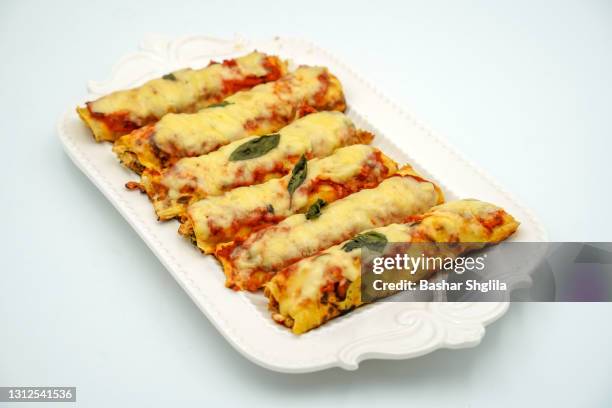 cannelloni - cannelloni stock pictures, royalty-free photos & images