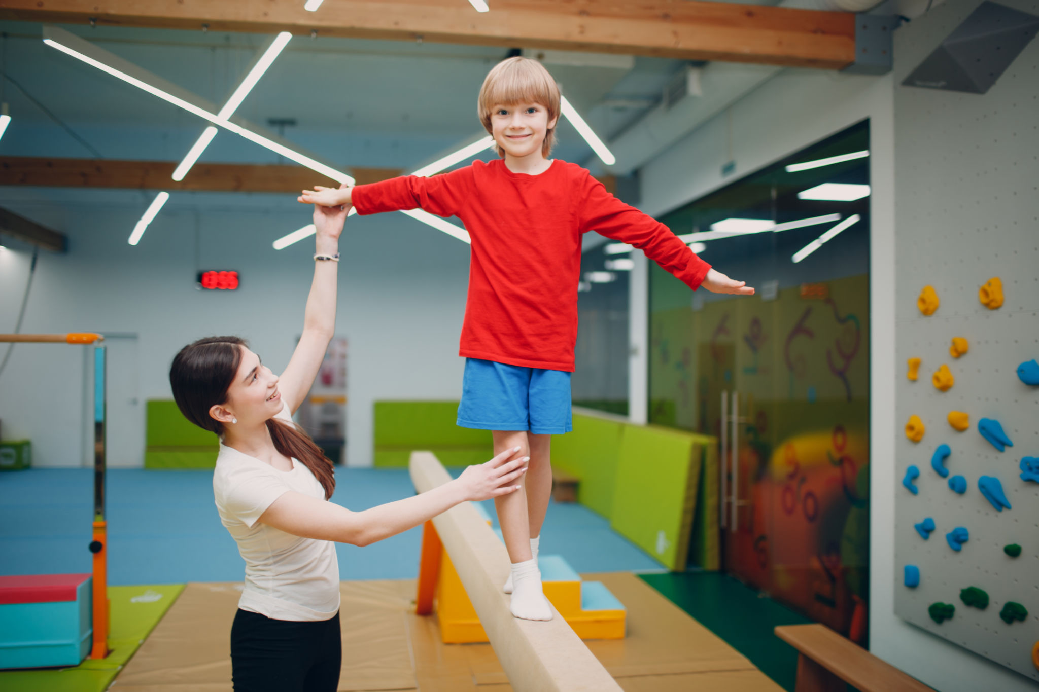 student balancing activities