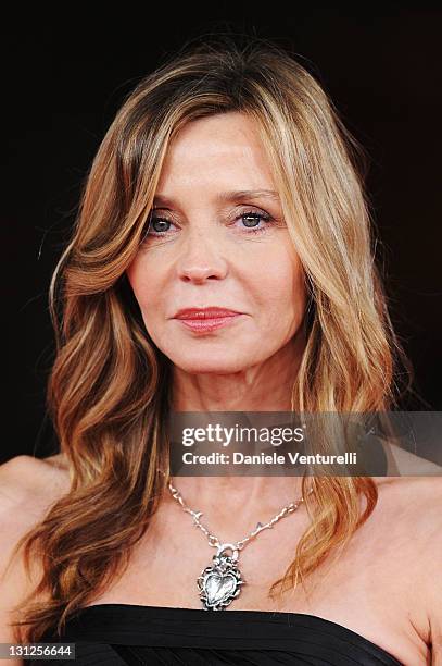 Eliana Miglio attends the "La Kryptonite Nella Borsa" Premiere during the 6th International Rome Film Festival at Auditorium Parco Della Musica on...