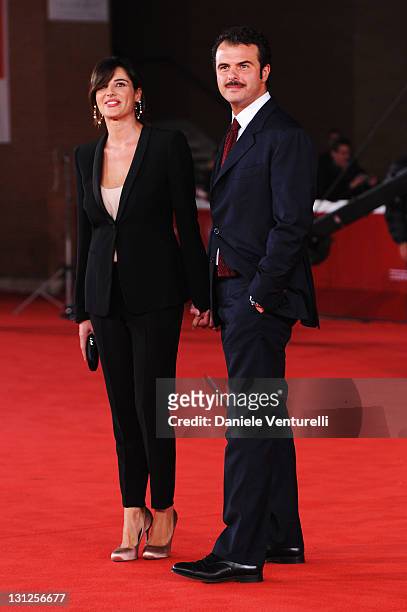 Luisa Ranieri attends the "La Kryptonite Nella Borsa" Premiere during the 6th International Rome Film Festival at Auditorium Parco Della Musica on...