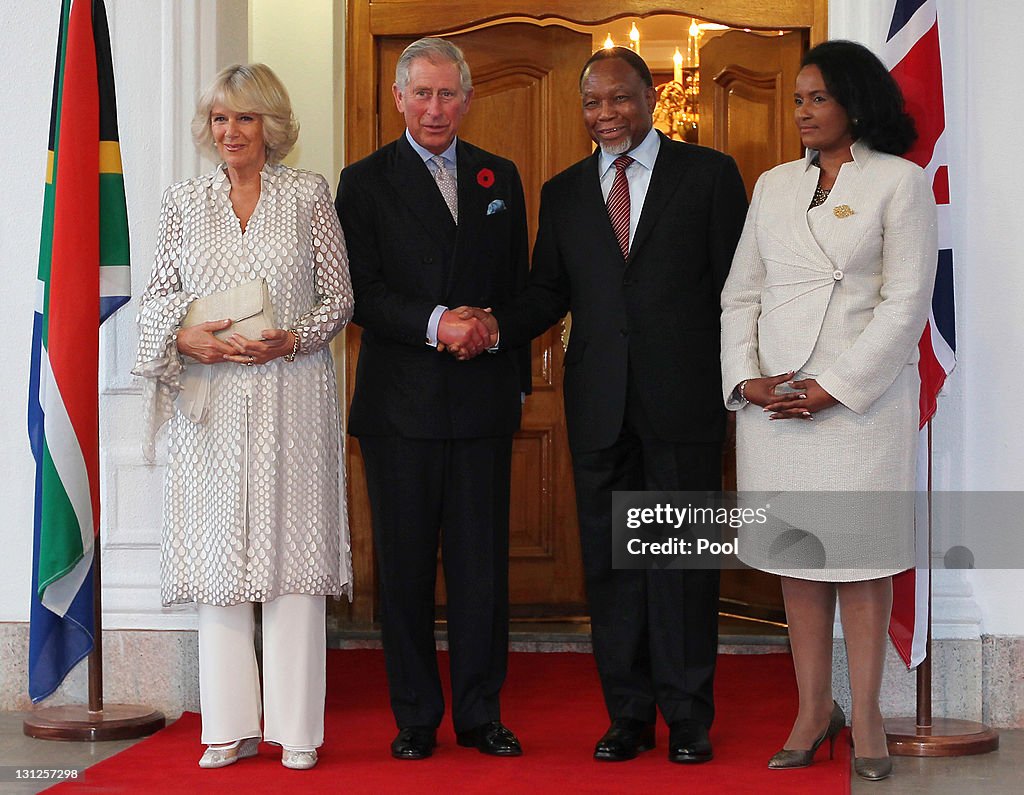Camilla, Duchess of Cornwall and Prince Charles visit South Africa - Day 2