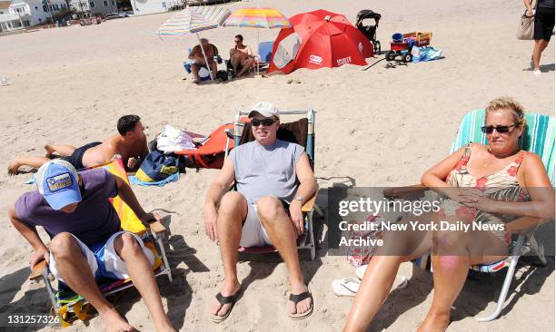 Steven Slater, the JetBlue flight attendant, flipping out because he felt abused by some obnoxious passenger goes to Rockaway Beach. He said "I'm...