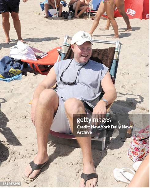 Steven Slater, the JetBlue flight attendant, flipping out because he felt abused by some obnoxious passenger goes to Rockaway Beach. He said "I'm...