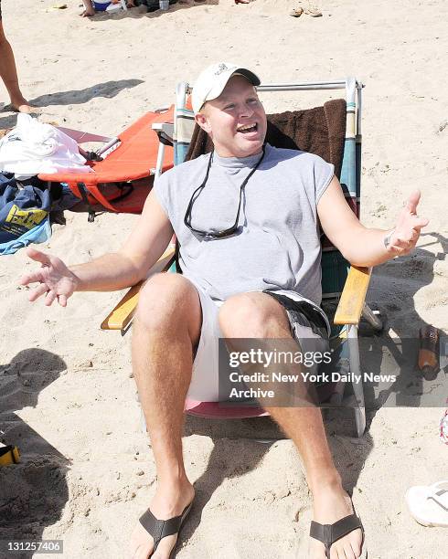 Steven Slater, the JetBlue flight attendant, flipping out because he felt abused by some obnoxious passenger goes to Rockaway Beach. He said "I'm...