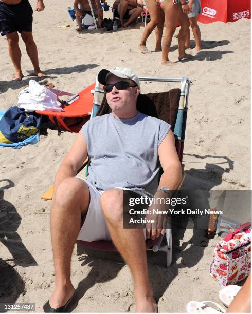 Steven Slater, the JetBlue flight attendant, flipping out because he felt abused by some obnoxious passenger goes to Rockaway Beach. He said "I'm...