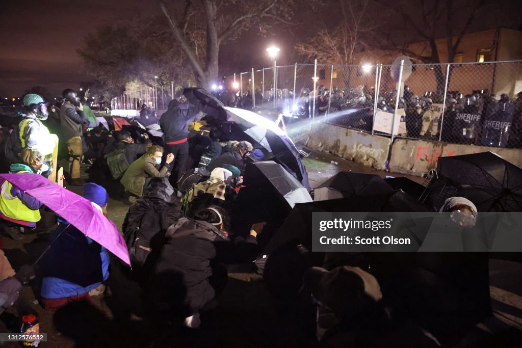 Police Shooting Death Of Young Black Man Near Minneapolis Sparks Protests