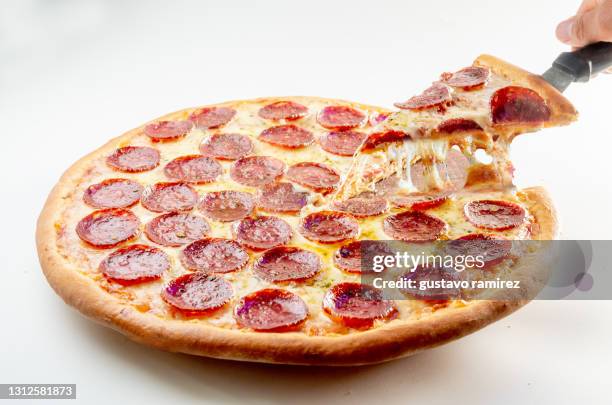 pizza - pizza stock pictures, royalty-free photos & images