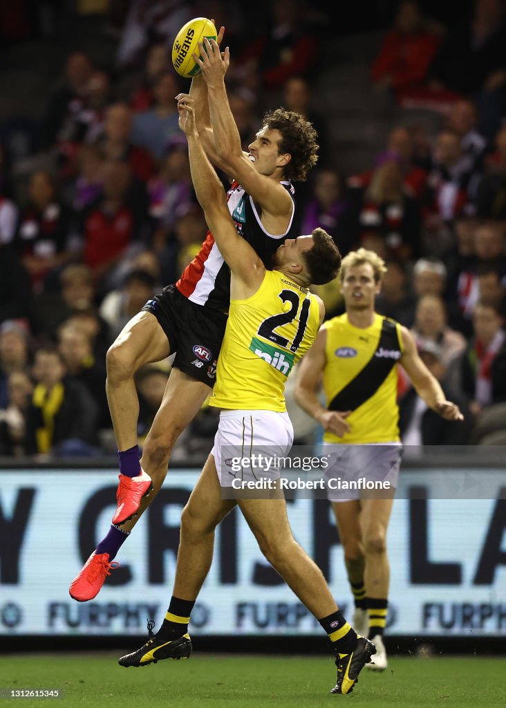AFL Rd 5 - St Kilda v Richmond
