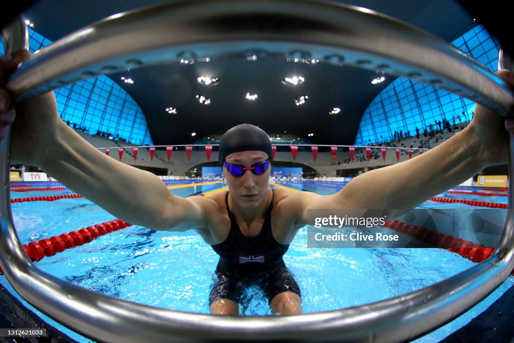 British Swimming Selection Trials 2021 - Day 2