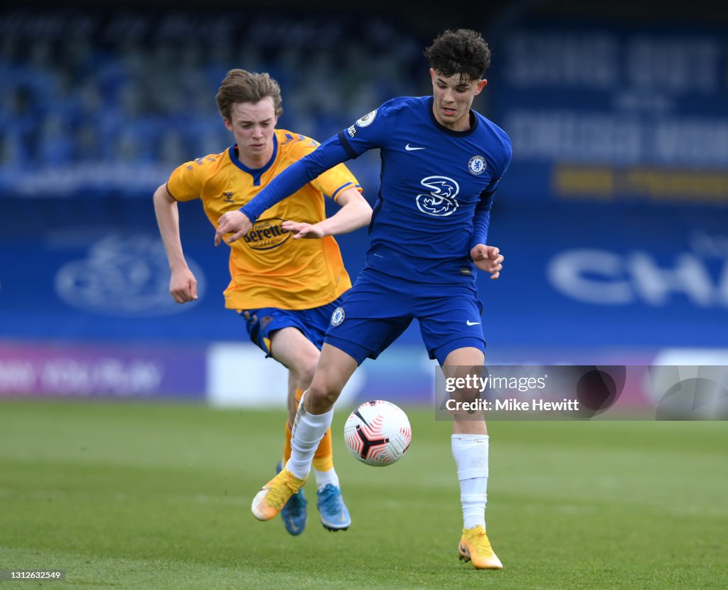 Chelsea U18 v Everton U18: FA Youth Cup