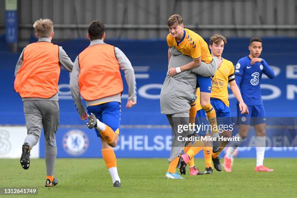 Chelsea U18 v Everton U18: FA Youth Cup Chelsea U18 v Everton U18: FA Youth Cup