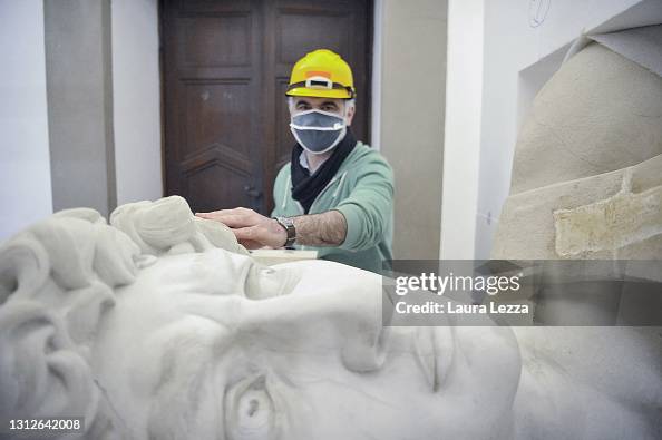 3D Print Reproduction Of Michelangelo's David Leaves For Dubai Expo 2020 3D Print Reproduction Of Michelangelo's David Leaves For Dubai Expo 2020