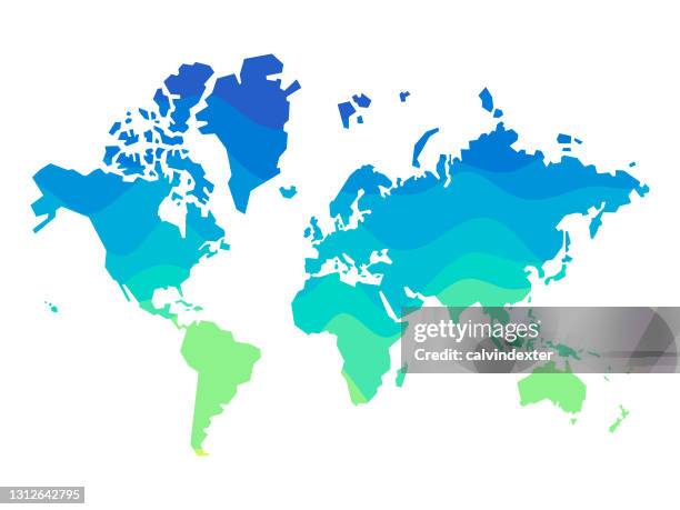world map illustration - explore australia stock illustrations